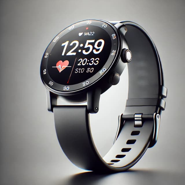 Smartwatch with Fitness Tracking